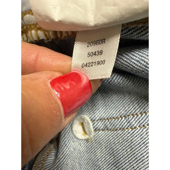 Spanx Shaping EveryWear Flare Jeans Pull On Denim Blue Size L *EUC - Picture 13 of 13